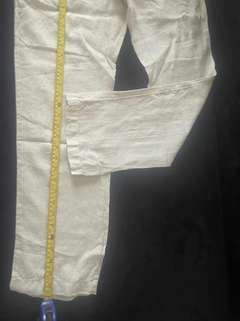 Daniel Cremieux Ivory Pants Men's